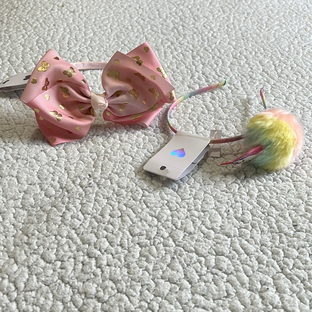 NWT The Children’s place Bundle of 2 Girls Headbands